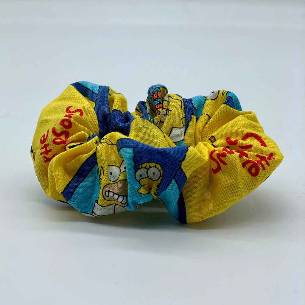 The Simpsons Family Scrunchie - Homer Simpson Scrunchies