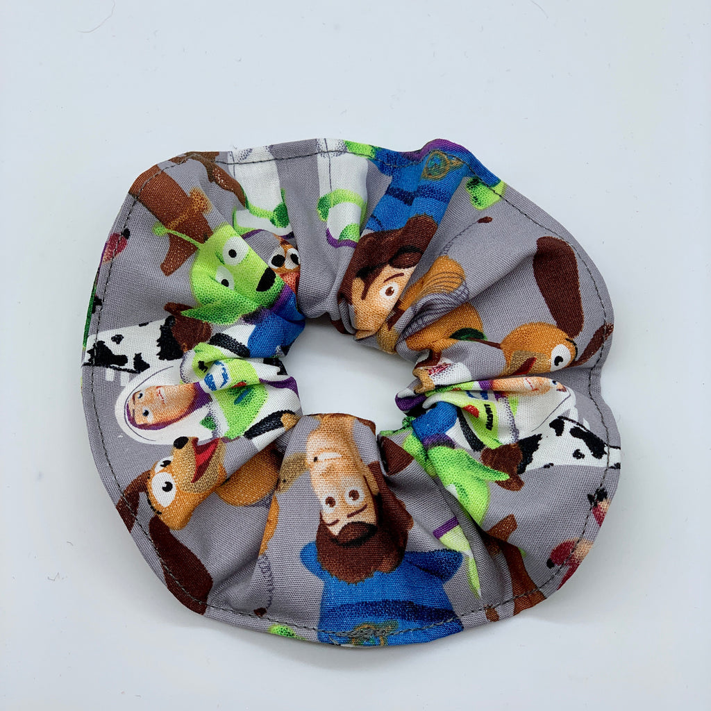 Toy Story Scrunchie - Scrunchies - Hair Tie - 90s Fashion Scrunchie