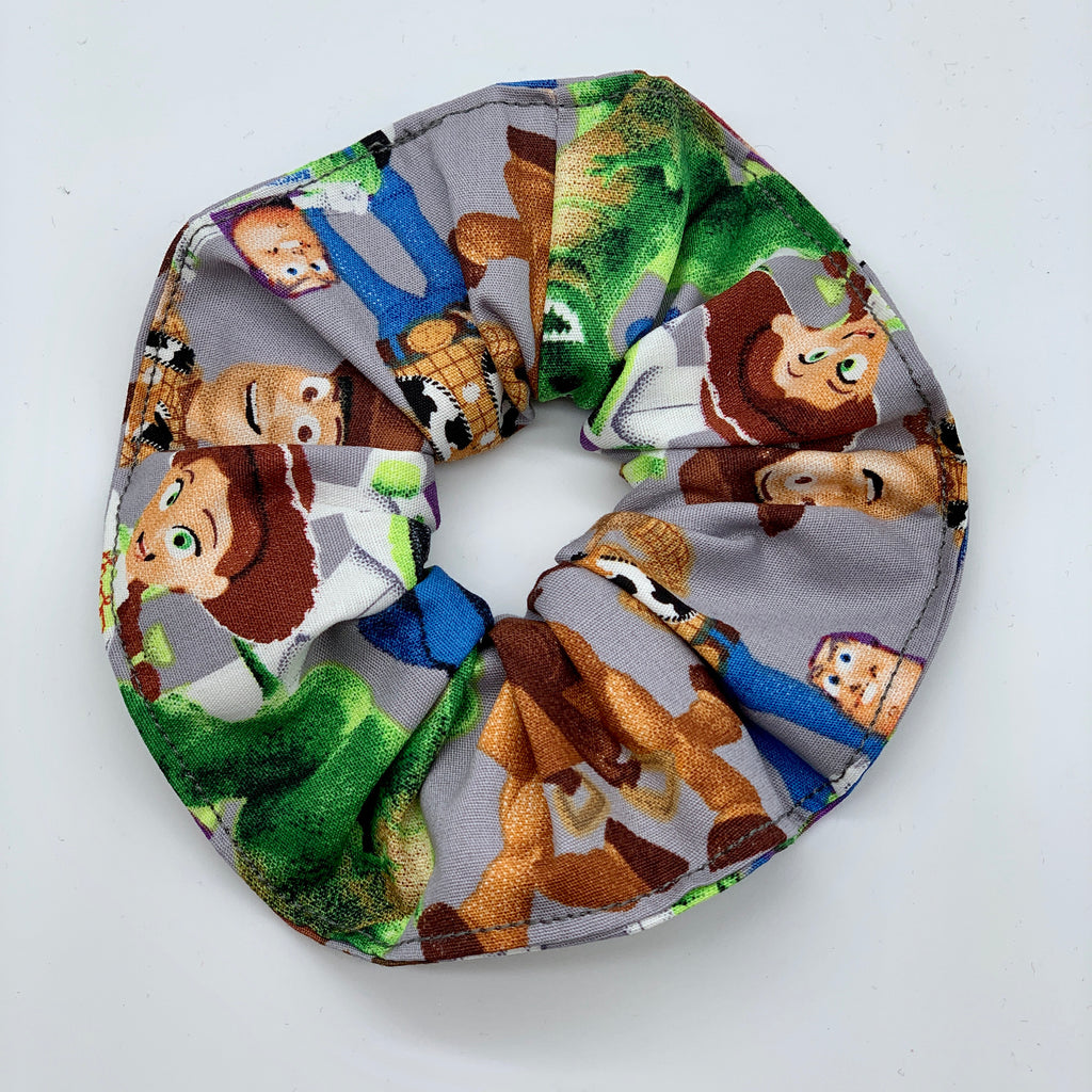 Toy Story Scrunchie - Scrunchies - Hair Tie - 90s Fashion Scrunchie