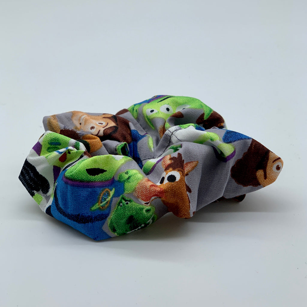 Toy Story Scrunchie - Scrunchies - Hair Tie - 90s Fashion Scrunchie