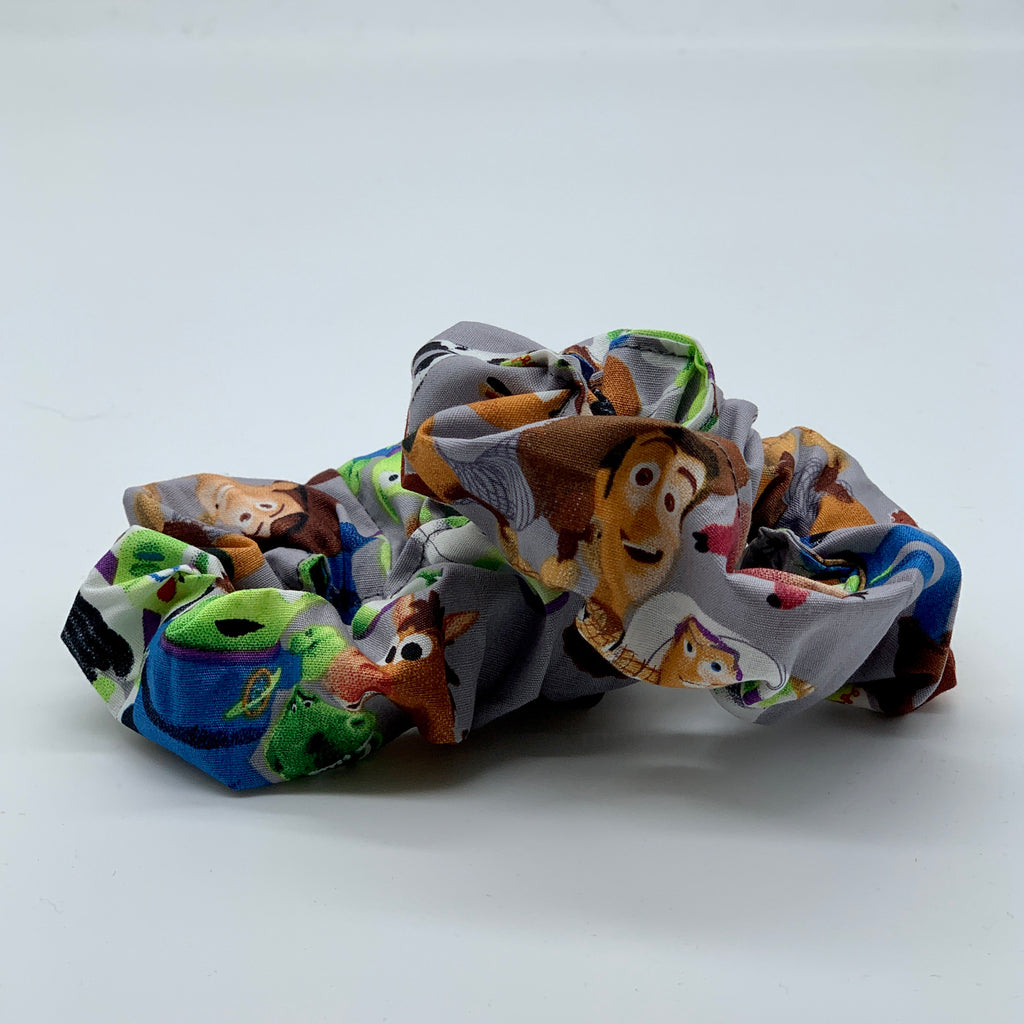 Toy Story Scrunchie - Scrunchies - Hair Tie - 90s Fashion Scrunchie