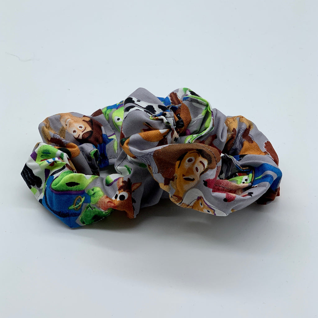 Toy Story Scrunchie - Scrunchies - Hair Tie - 90s Fashion Scrunchie