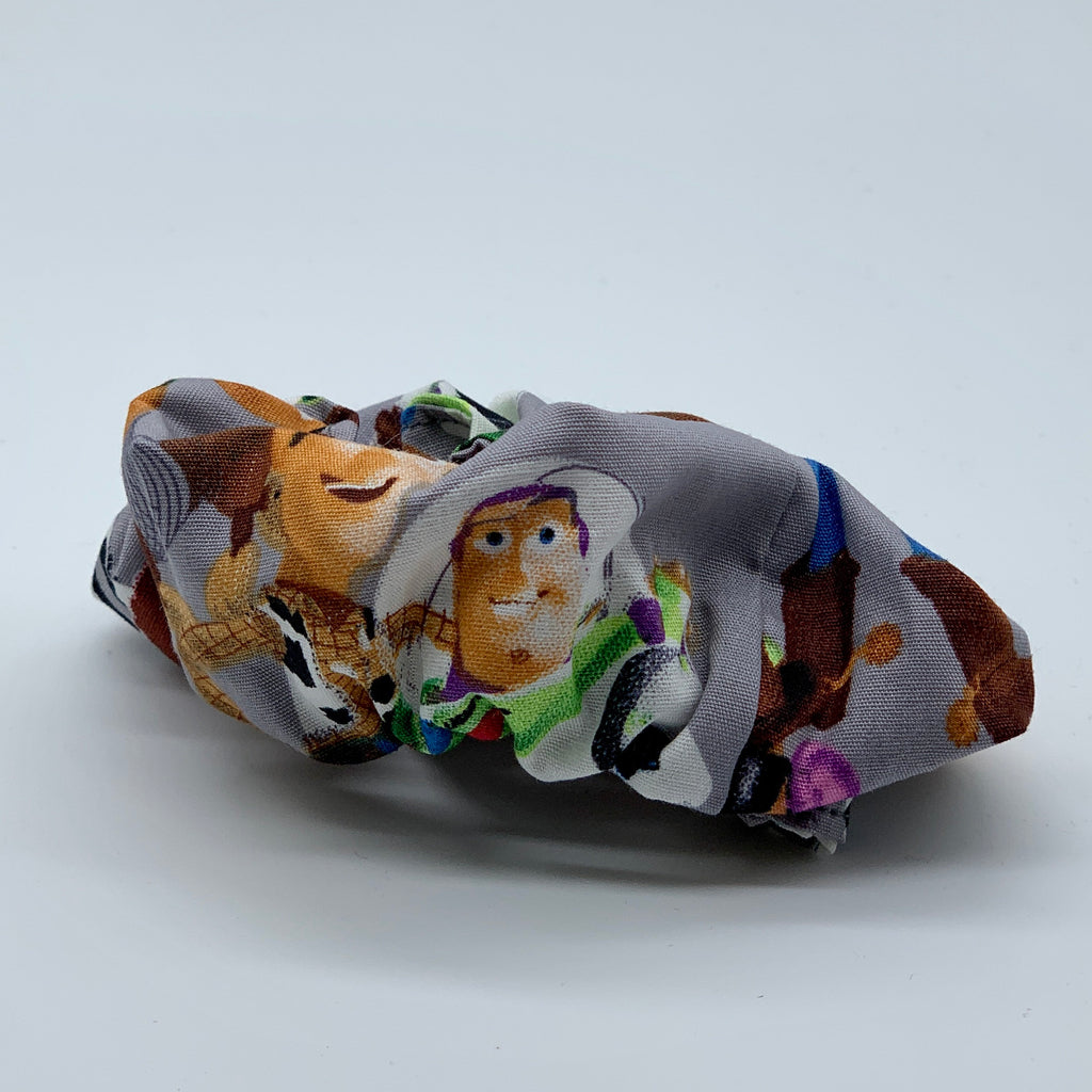 Toy Story Scrunchie - Scrunchies - Hair Tie - 90s Fashion Scrunchie