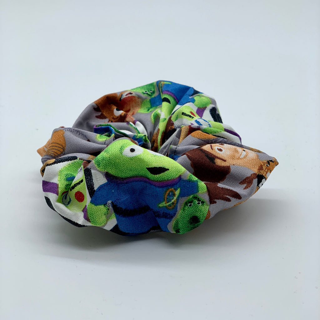 Toy Story Scrunchie - Scrunchies - Hair Tie - 90s Fashion Scrunchie