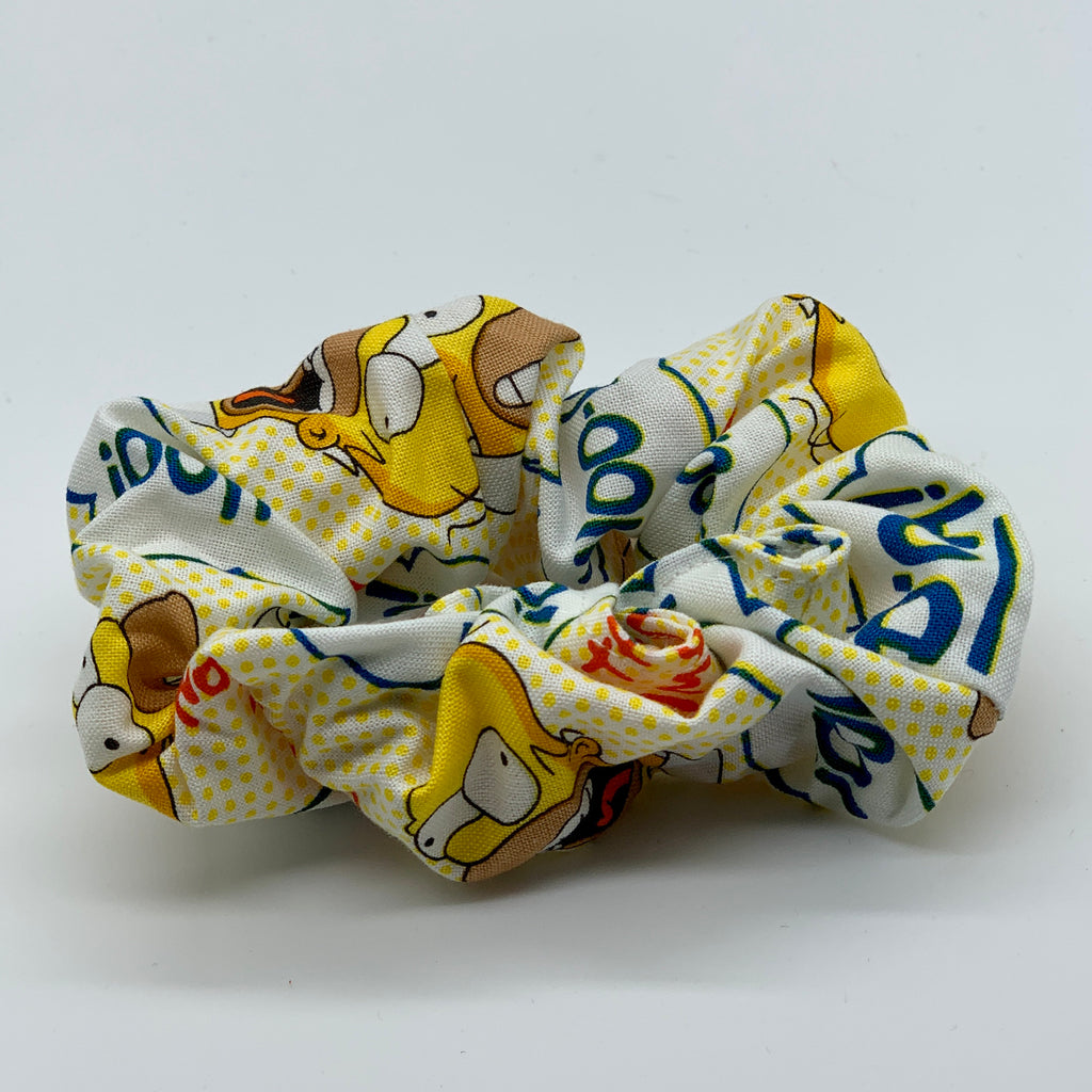 Homer Simpson Scrunchies - The Simpsons Family Scrunchie