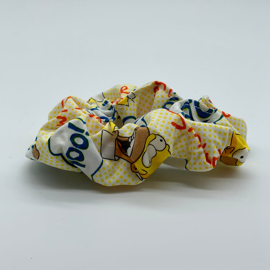 Homer Simpson Scrunchies - The Simpsons Family Scrunchie