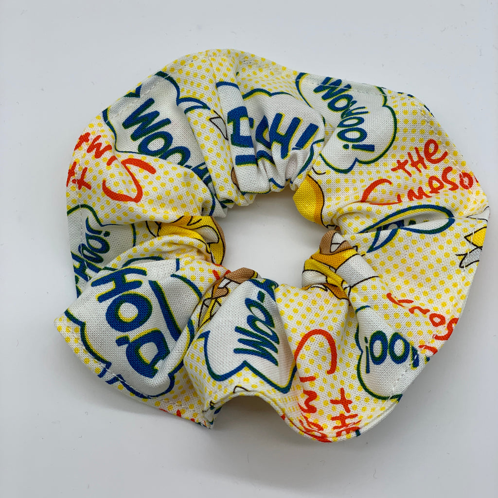 Homer Simpson Scrunchies - The Simpsons Family Scrunchie