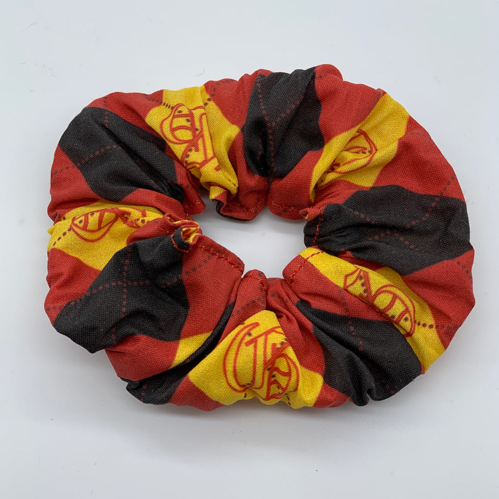 Gryffindor Scrunchie - Scrunchies - Harry Potter Scrunchies - House Gryffindor Scrunchie