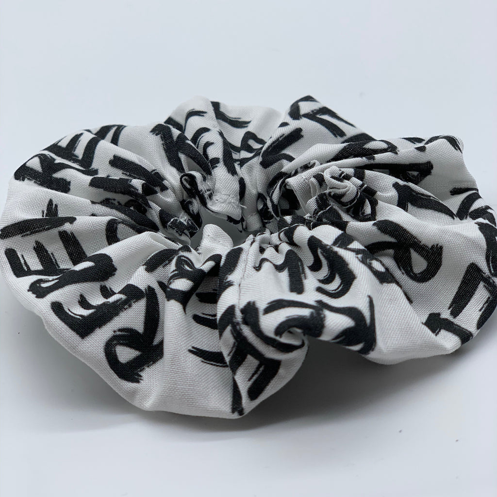 Rebel Rebel Scrunchie - David Bowie Scrunchies - 90s Fashion Scrunchie