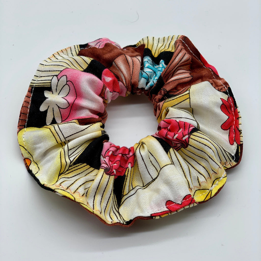 Cupcakes Scrunchie - Muffin Scrunchies - 90s Fashion Scrunchie