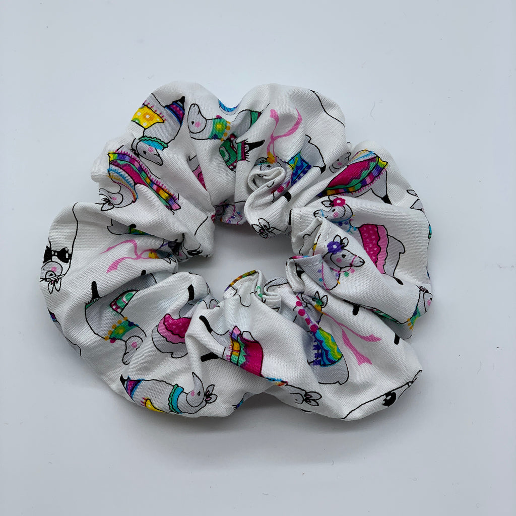 Llama Scrunchie - Scrunchies - Scrunchie