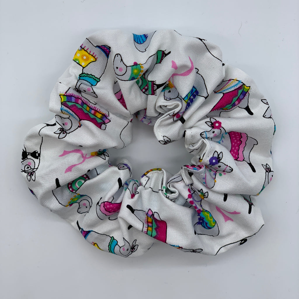 Llama Scrunchie - Scrunchies - Scrunchie