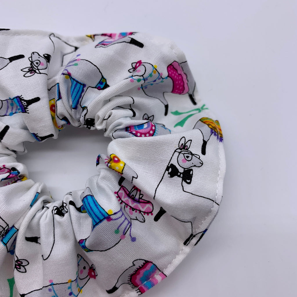 Llama Scrunchie - Scrunchies - Scrunchie