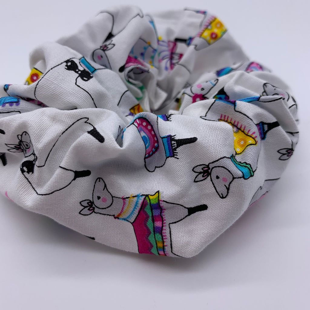 Llama Scrunchie - Scrunchies - Scrunchie