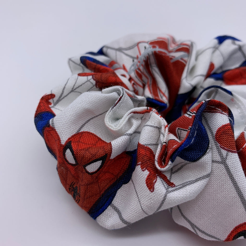 Spiderman Scrunchie - Scrunchies - Hair Tie