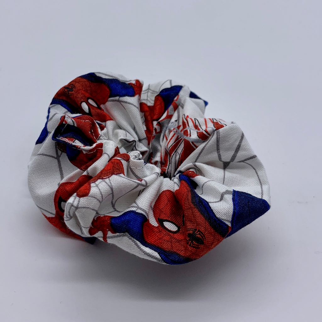 Spiderman Scrunchie - Scrunchies - Hair Tie