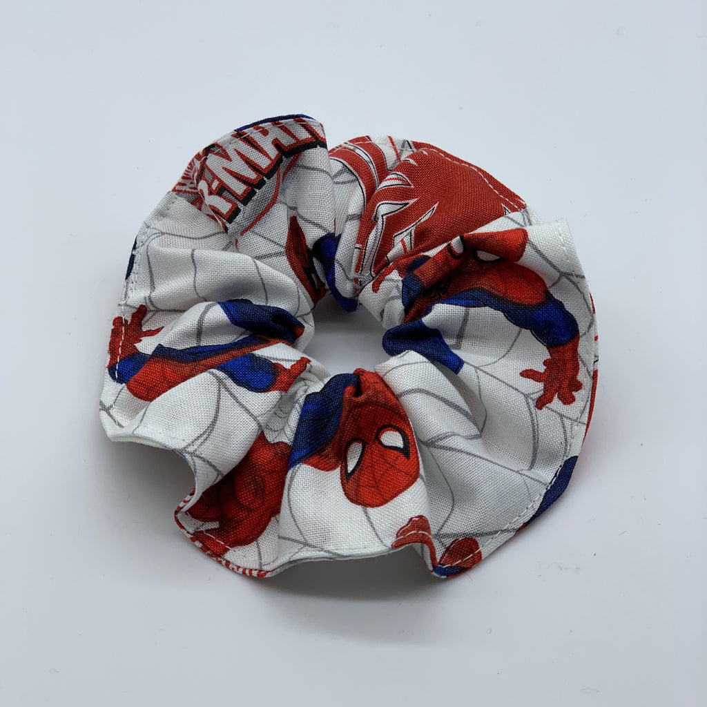 Spiderman Scrunchie - Scrunchies - Hair Tie