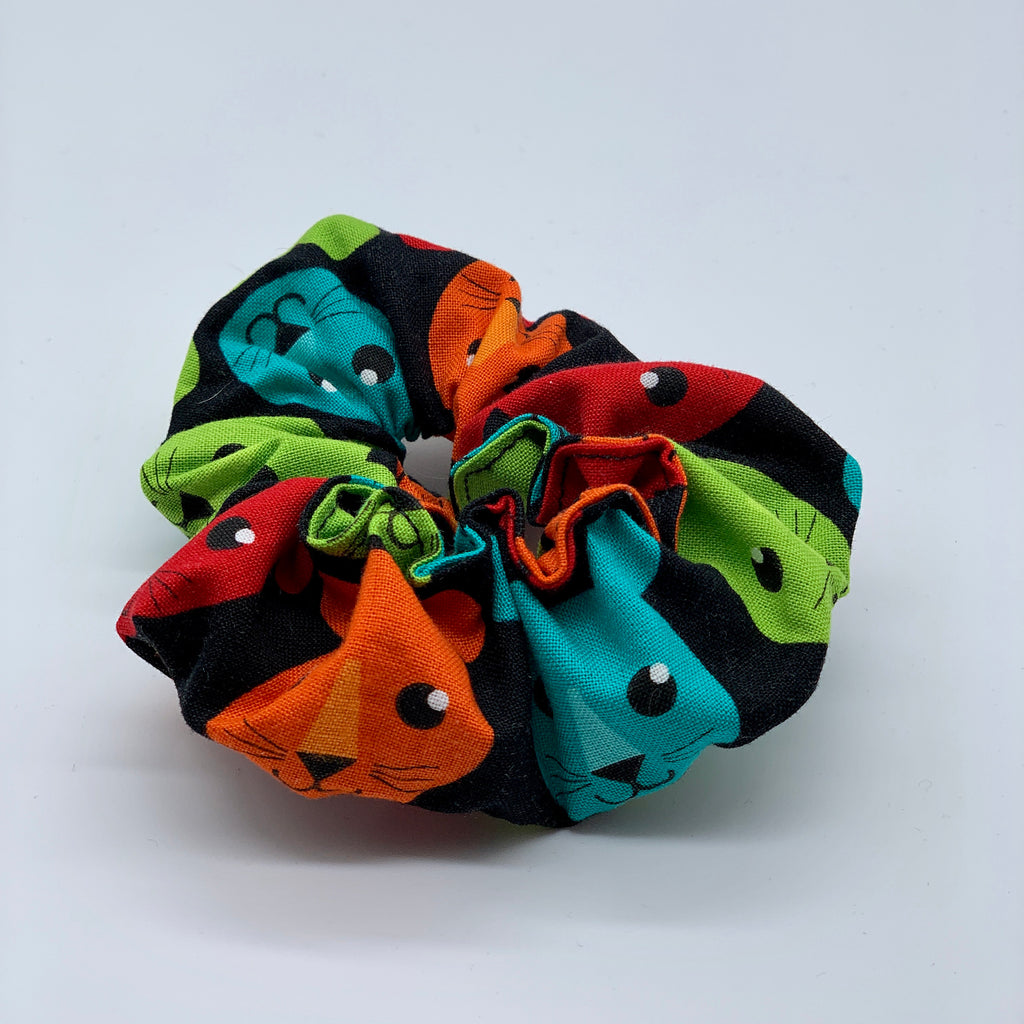 Bear Scrunchie - Scrunchies - Mouse Scrunchie - 90s Fashion Scrunchie