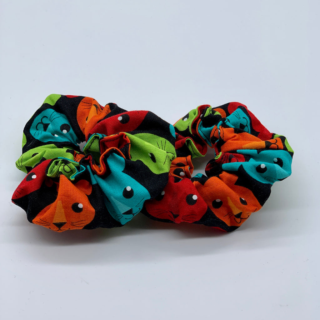 Bear Scrunchie - Scrunchies - Mouse Scrunchie - 90s Fashion Scrunchie