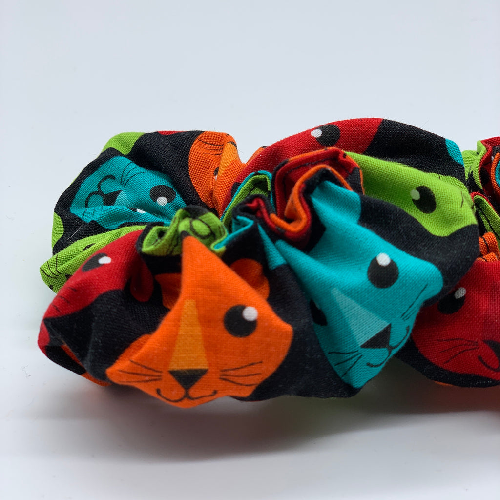 Bear Scrunchie - Scrunchies - Mouse Scrunchie - 90s Fashion Scrunchie