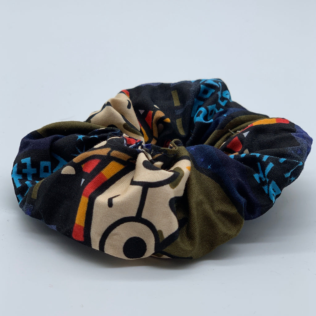 Navy Harry Potter Scrunchie - Navy Scrunchies