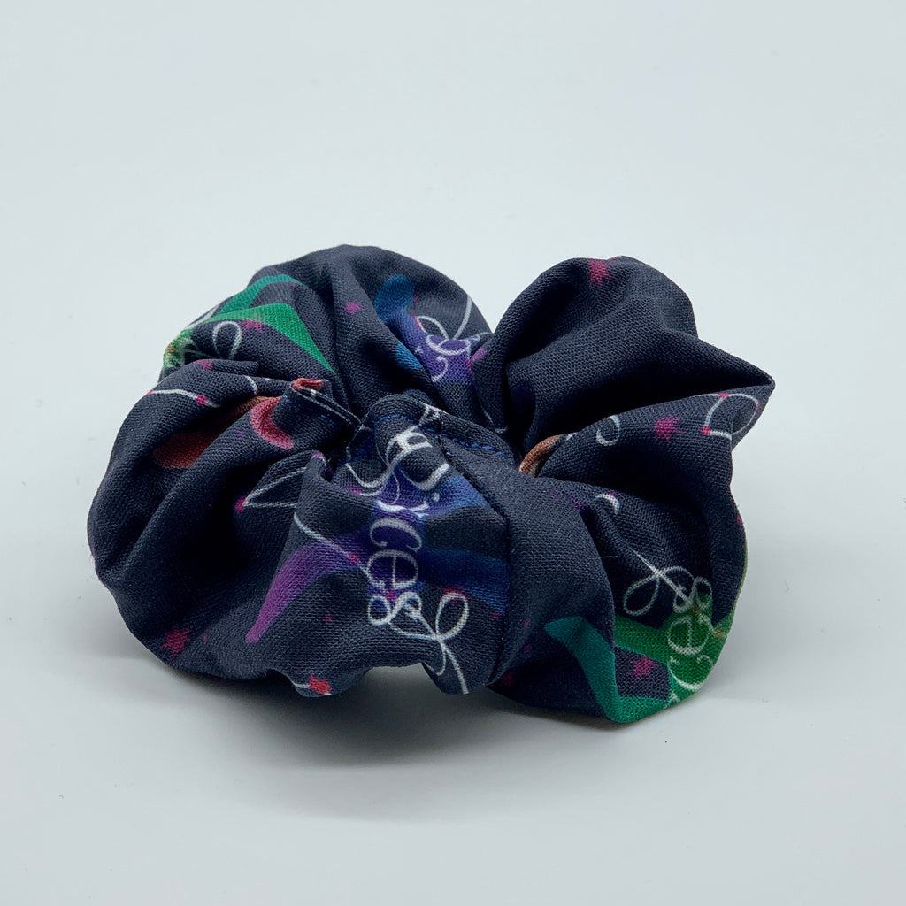 Pisces Scrunchie - Horoscope Scrunchies - Zodiac Star Sign Scrunchie