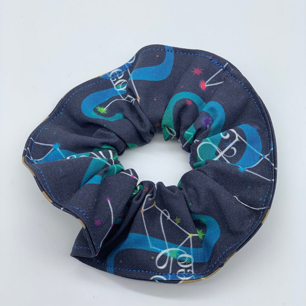 Leo Scrunchie - Horoscope Scrunchies - Zodiac Star Sign Scrunchie