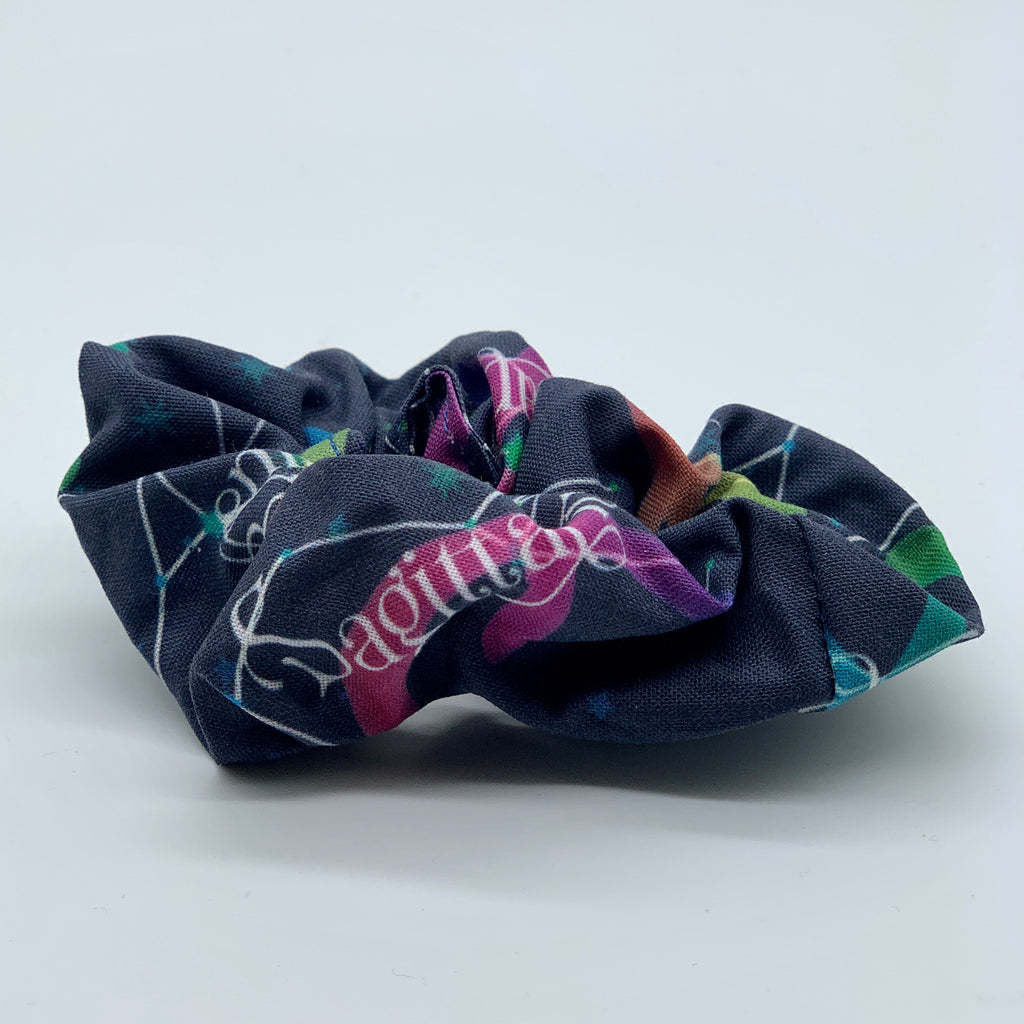 Sagittarius Scrunchie - Horoscope Scrunchies - Zodiac Star Sign Scrunchie