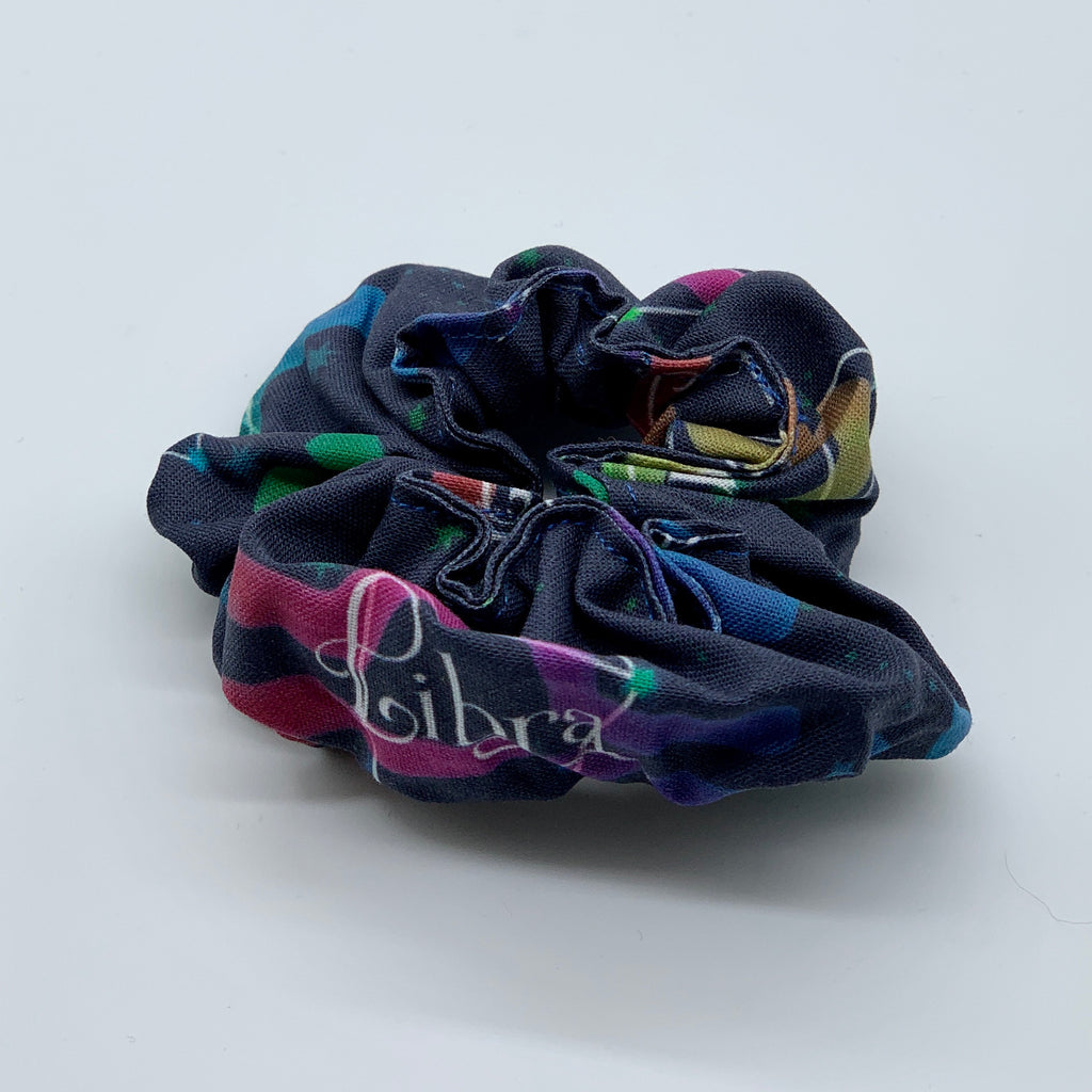 Libra Scrunchie - Horoscope Scrunchies - Zodiac Star Sign Scrunchie