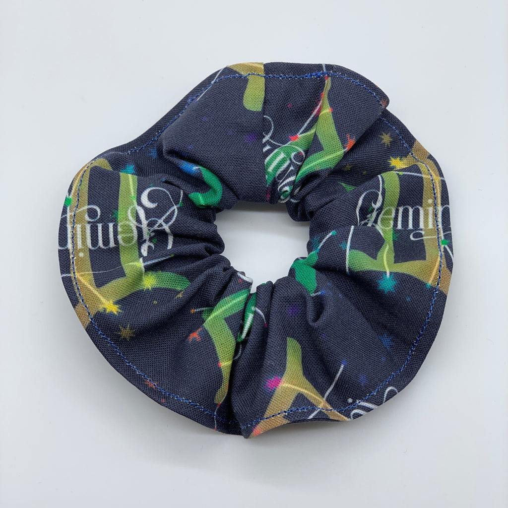 Gemini Scrunchie - Horoscope Scrunchies - Zodiac Star Sign Scrunchie