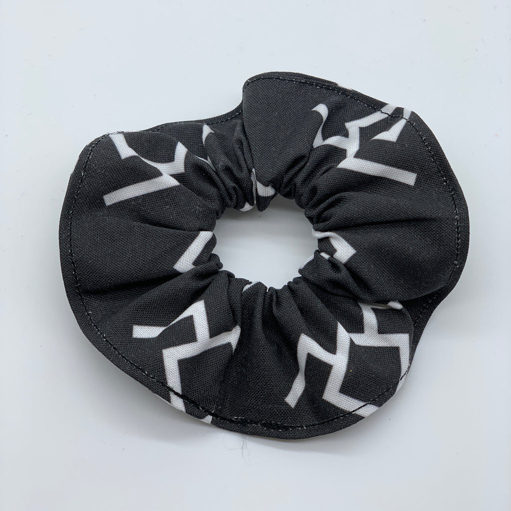 Twin Peaks Scrunchie - Scrunchies - Twin Peaks Symbol Scrunchie