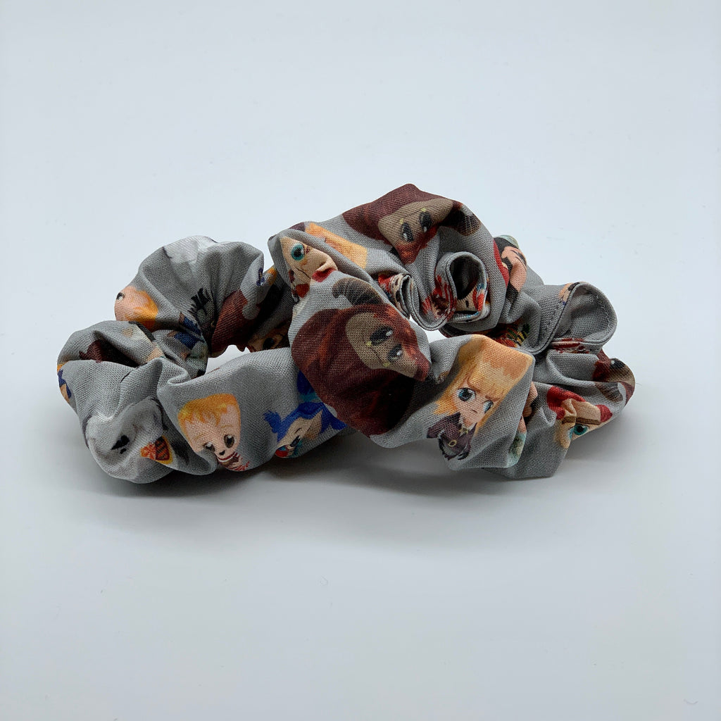 The Labyrinth Scrunchie - Scrunchies - David Bowie Scrunchie