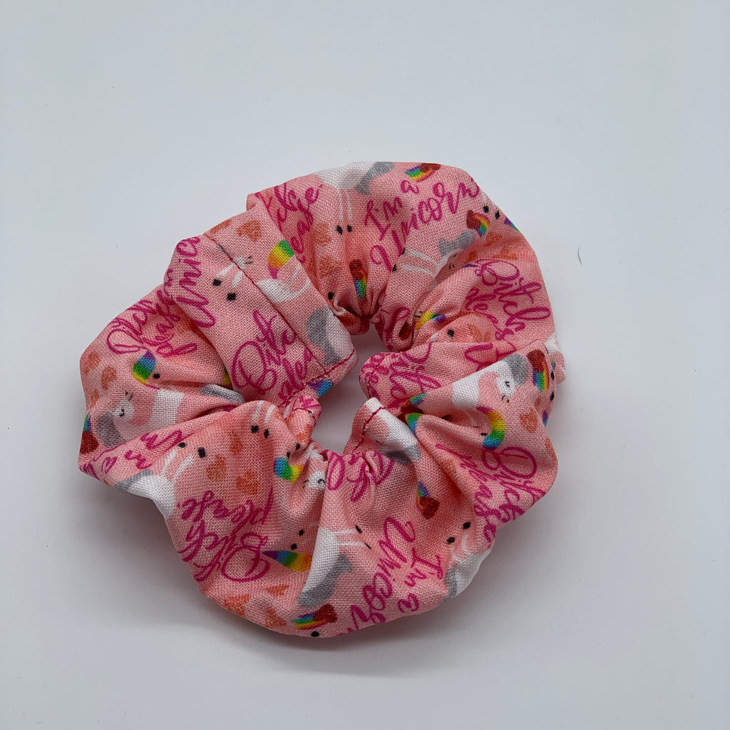 Bitch Please I&#39;m A Uicorn Scrunchie - Uniocorn Scrunchies