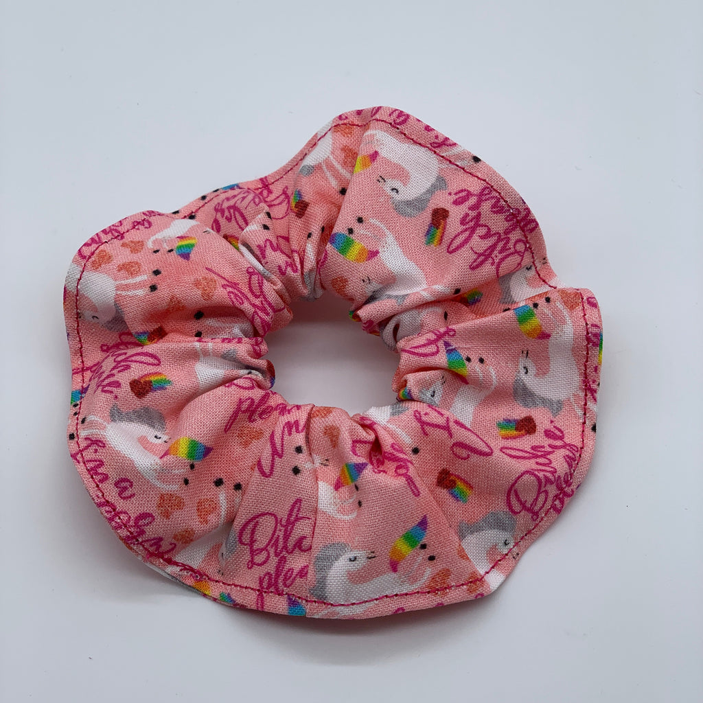 Bitch Please I&#39;m A Uicorn Scrunchie - Uniocorn Scrunchies