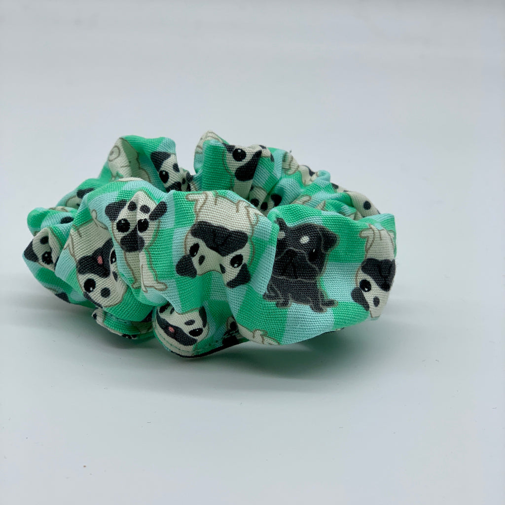 Pug Scrunchie - Scrunchies - Pugs Scrunchie