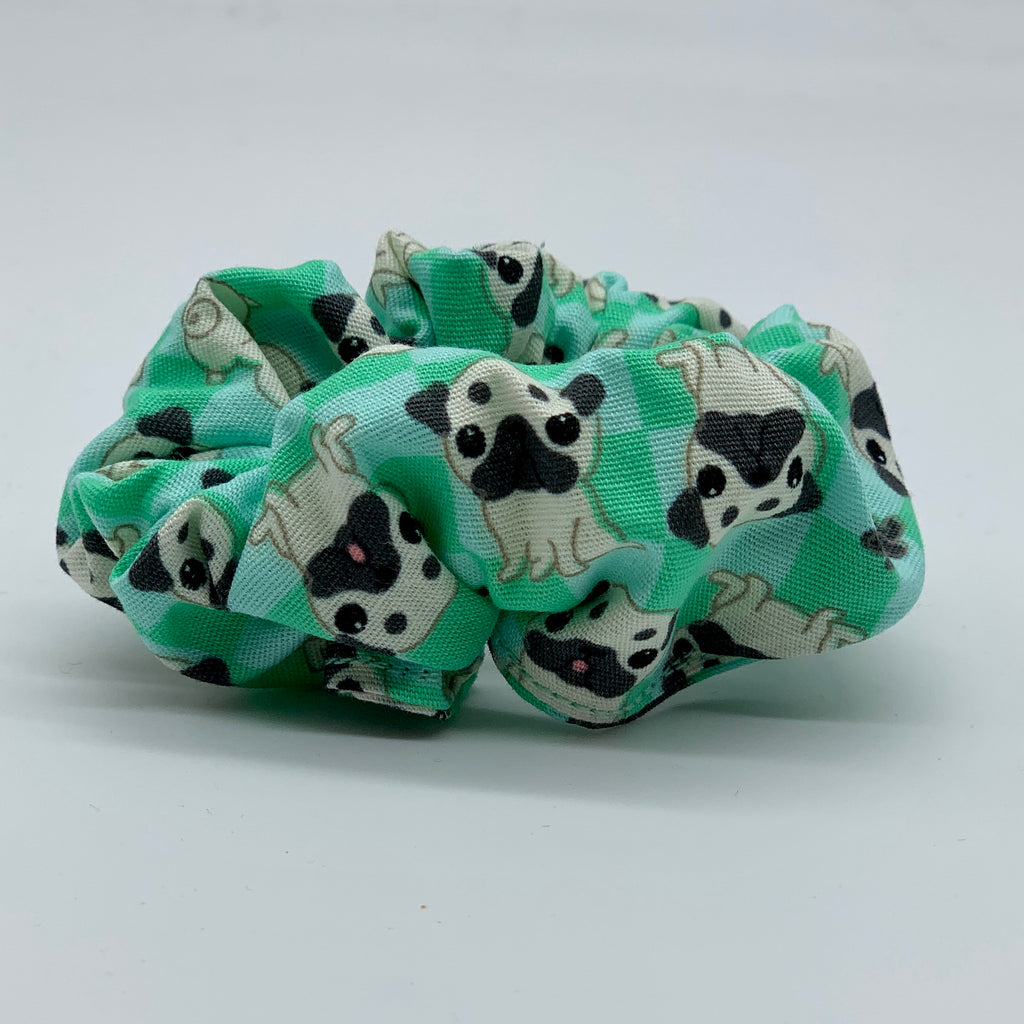 Pug Scrunchie - Scrunchies - Pugs Scrunchie