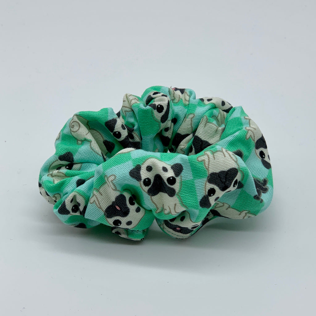 Pug Scrunchie - Scrunchies - Pugs Scrunchie