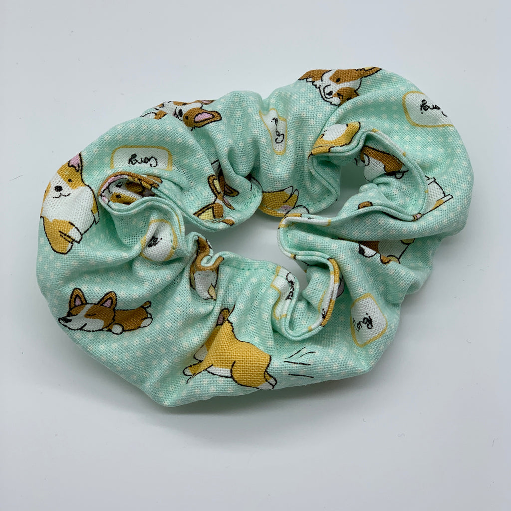 Corgi Scrunchie - Scrunchies - Corgi Butt Scrunchie