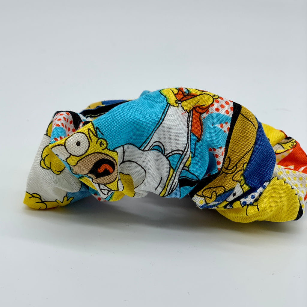 The Simpsons Scrunchie - Homer Simpson Scrunchies