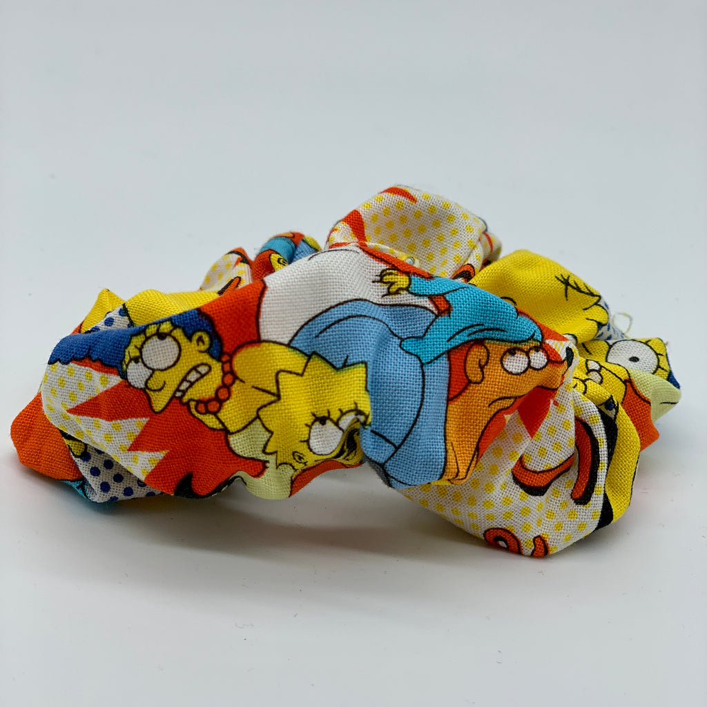 The Simpsons Scrunchie - Homer Simpson Scrunchies