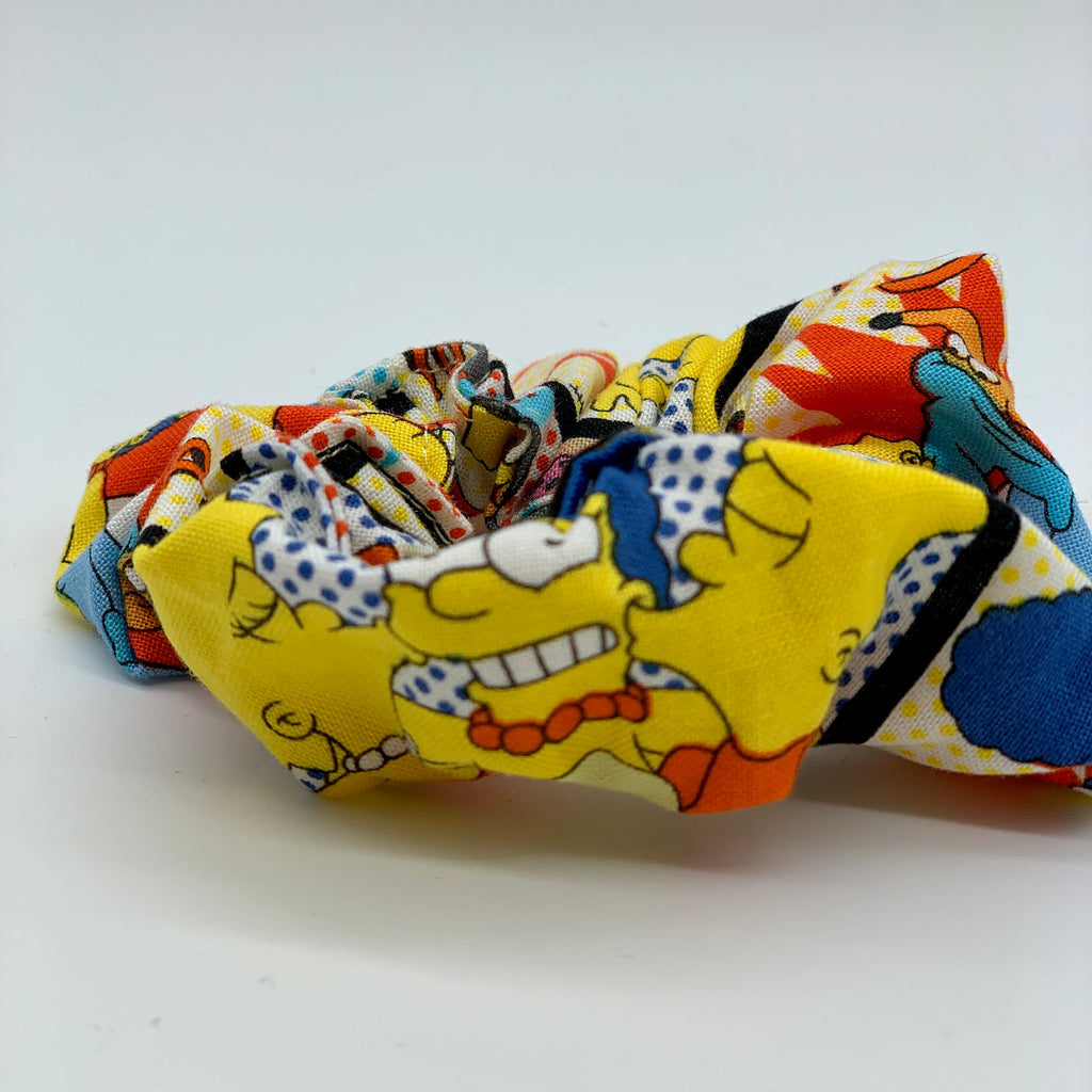 The Simpsons Scrunchie - Homer Simpson Scrunchies