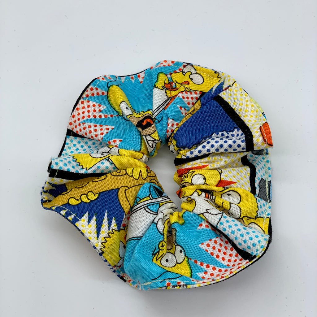 The Simpsons Scrunchie - Homer Simpson Scrunchies