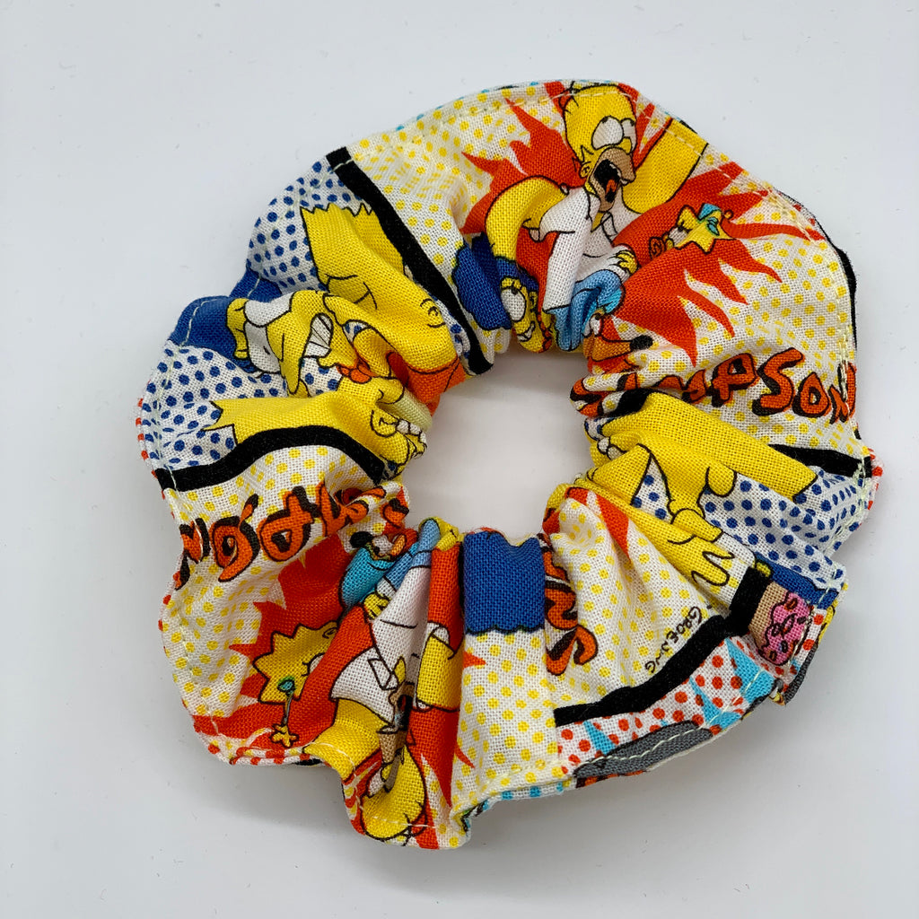 The Simpsons Scrunchie - Homer Simpson Scrunchies