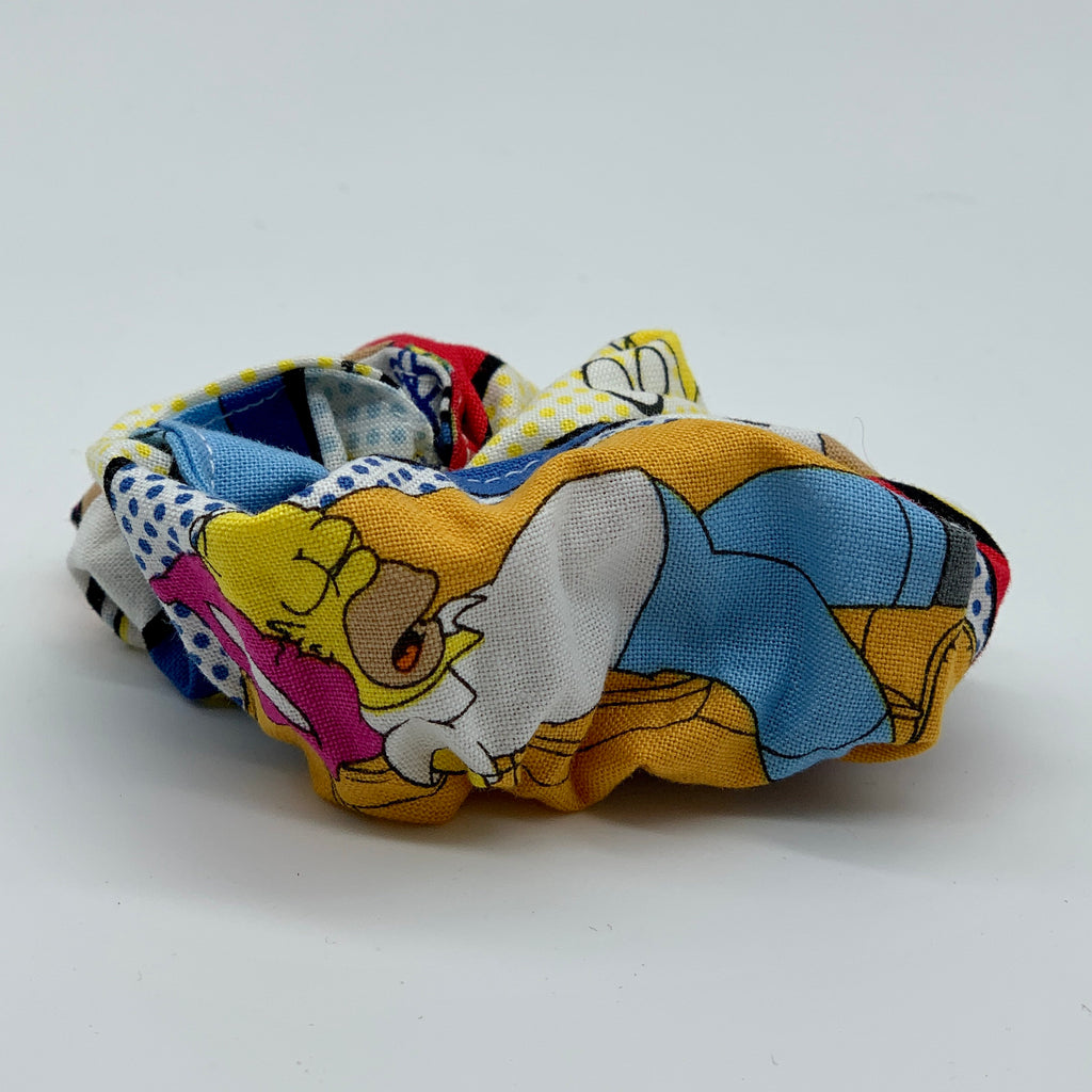 The Simpsons Scrunchie - Homer Simpson Scrunchies