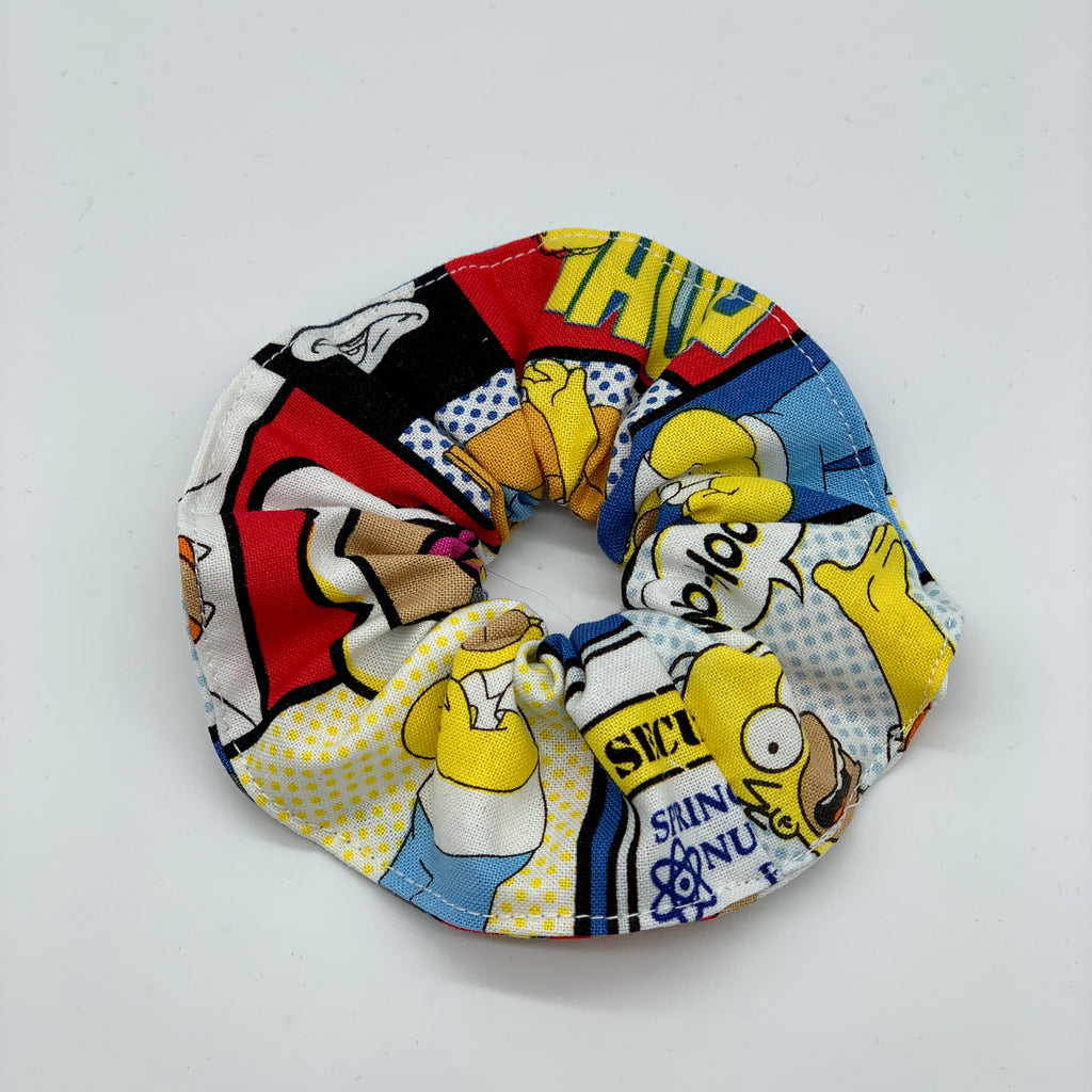 The Simpsons Scrunchie - Homer Simpson Scrunchies