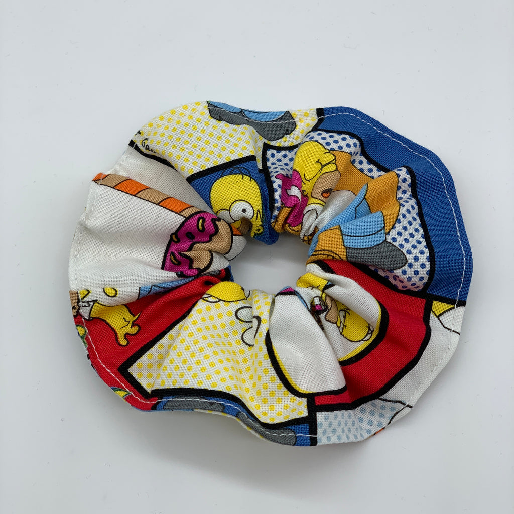 The Simpsons Scrunchie - Homer Simpson Scrunchies