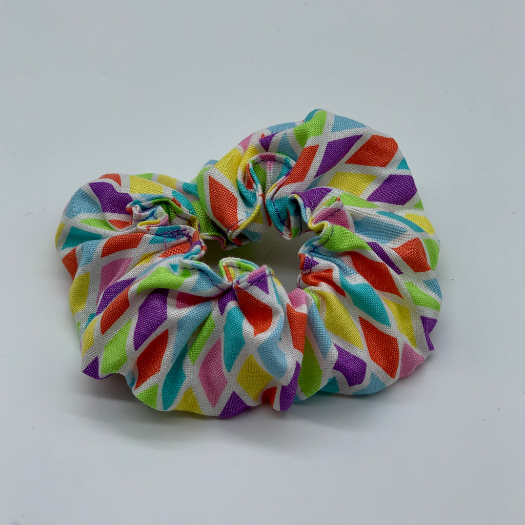 Diamond Scrunchie - 90s Fashion Scrunchie