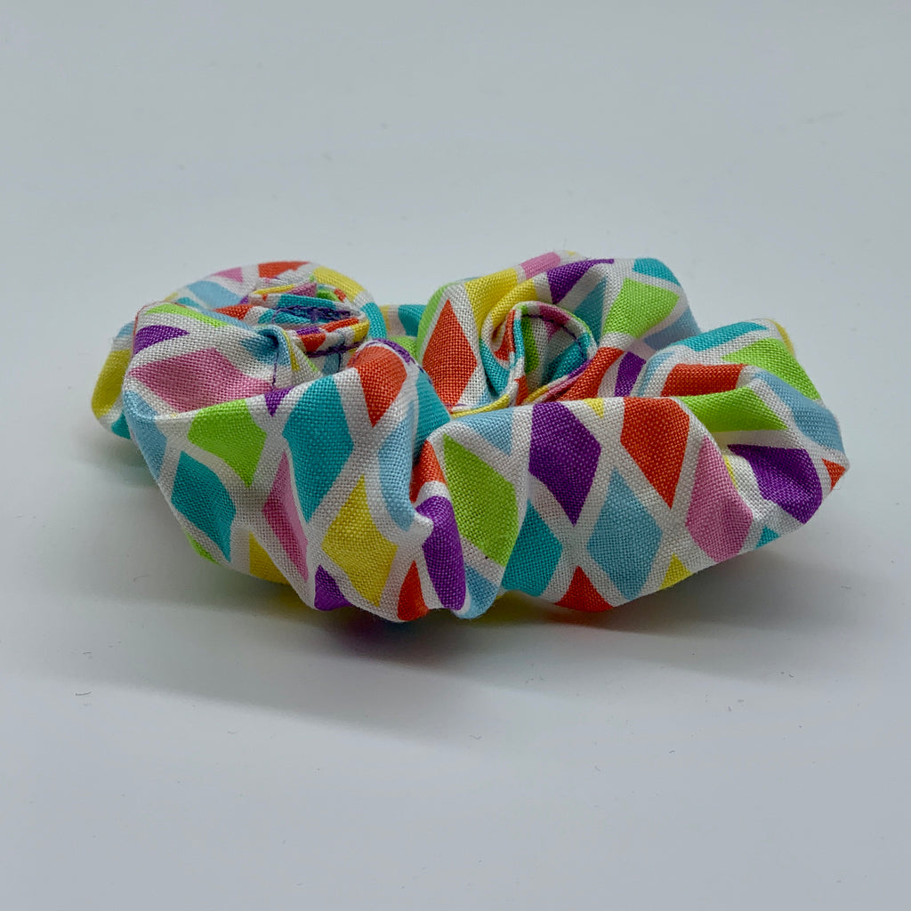 Diamond Scrunchie - 90s Fashion Scrunchie