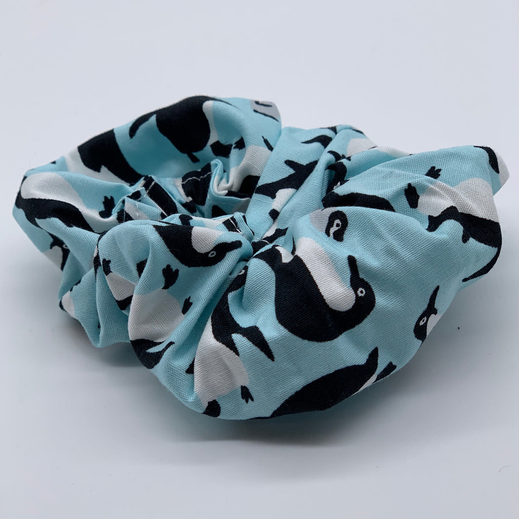 Penguin Scrunchie - Scrunchies - 90s Fashion Scrunchie