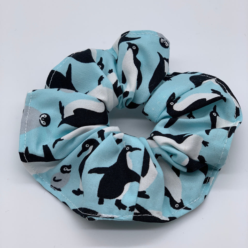 Penguin Scrunchie - Scrunchies - 90s Fashion Scrunchie